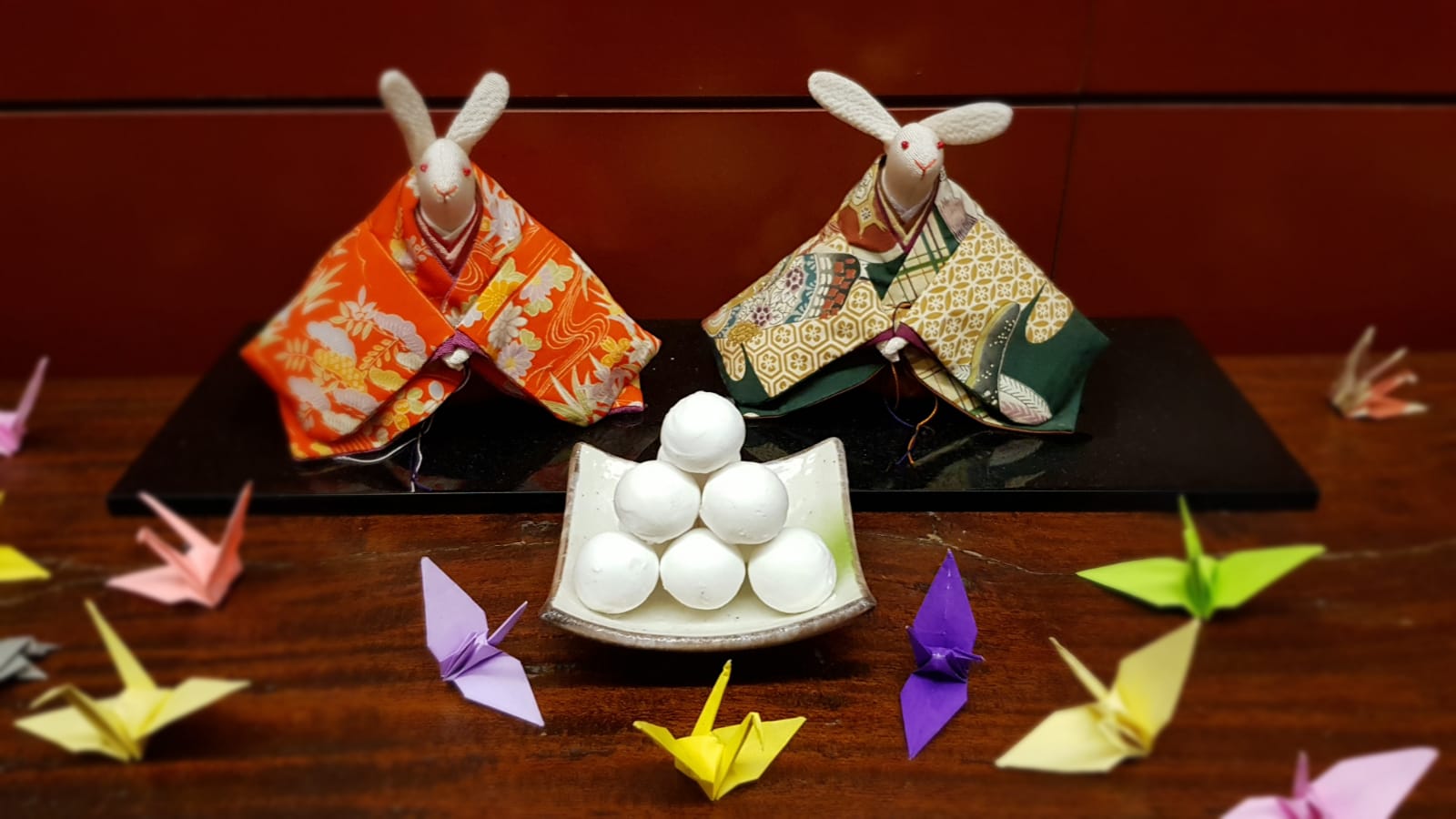 Tsukimi, festival que se celebra en Japón en el mes de Septiembre. Significa: contemplación de la luna